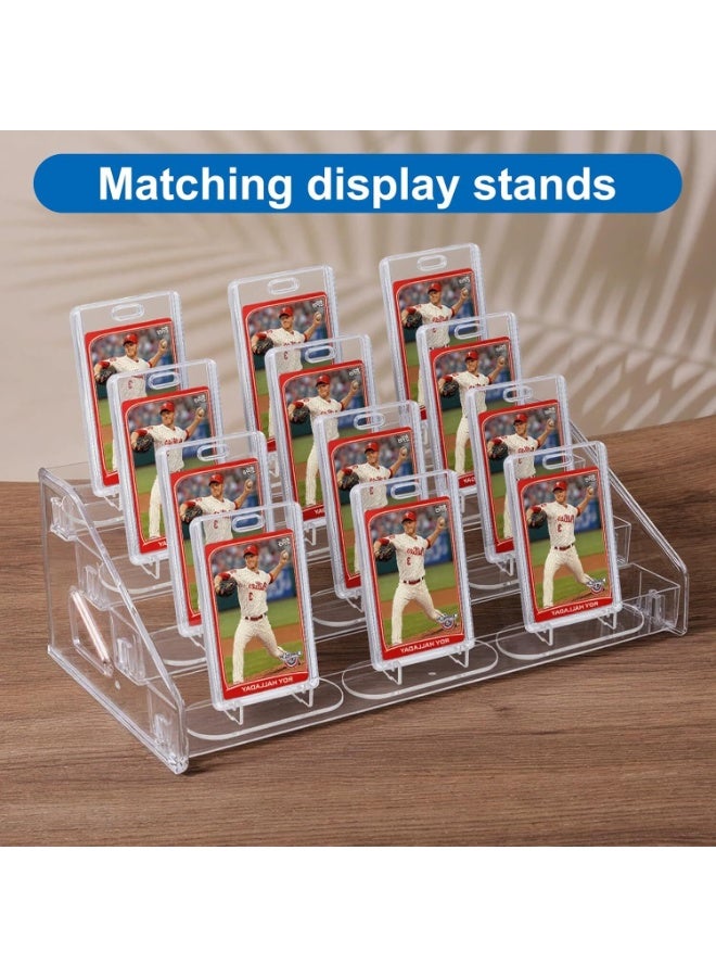 لينلي حامل عرض بطاقات التداول الأكريليكي - Image 3